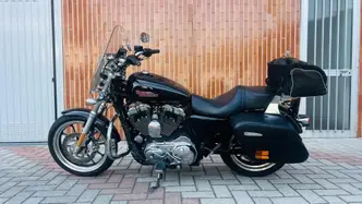 Harley-Davidson 1200 SuperLow (2014 - 16) - XL 1200T usata