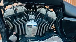 Harley-Davidson 1200 SuperLow (2014 - 16) - XL 1200T  (8)