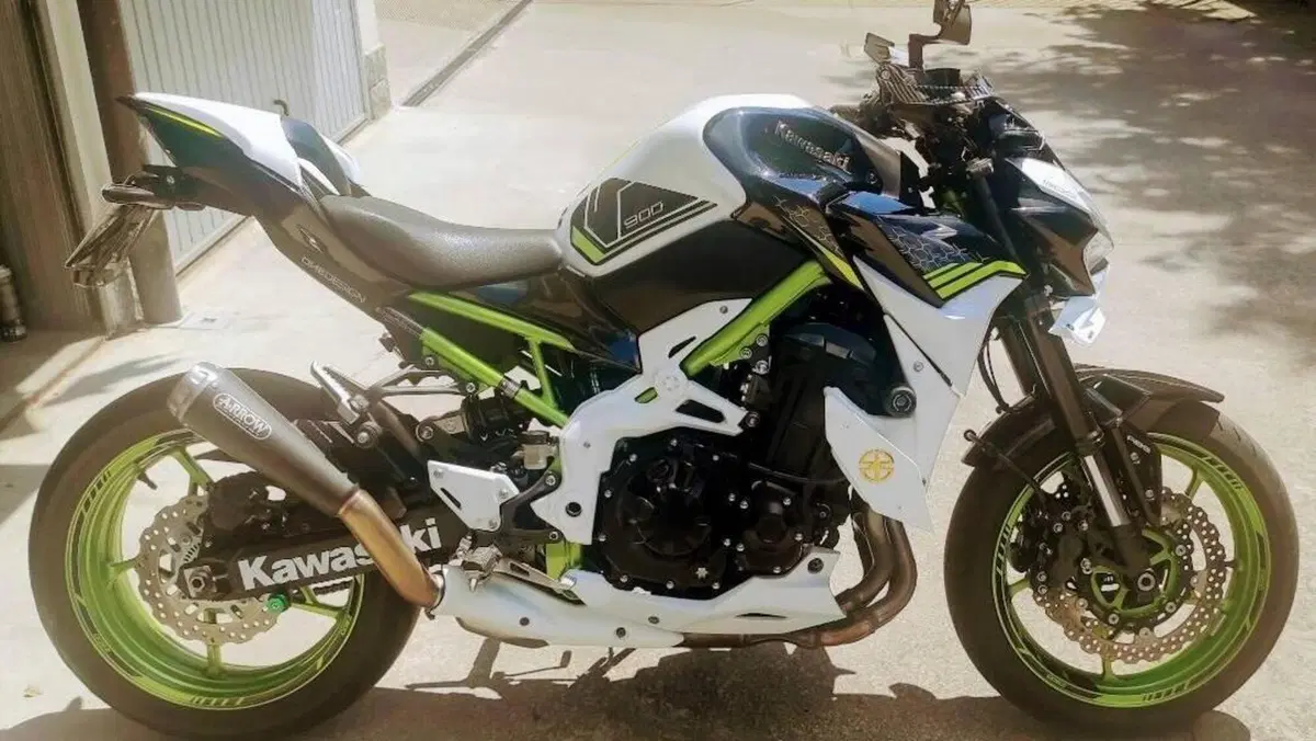 Kawasaki Z 900 (2021 - 24)  (3)