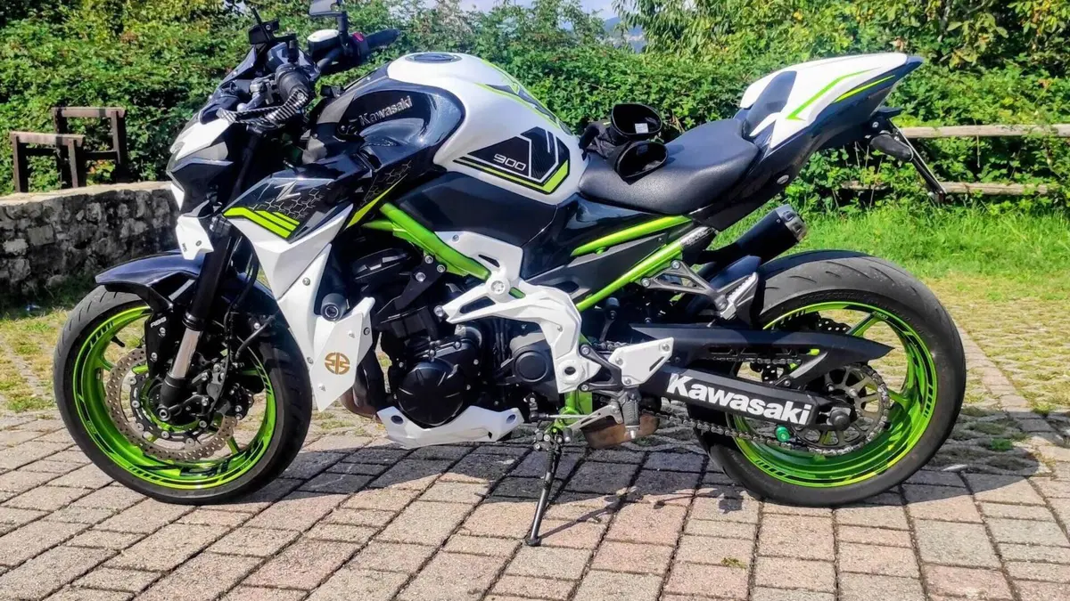 Kawasaki Z 900 (2021 - 24)  (4)