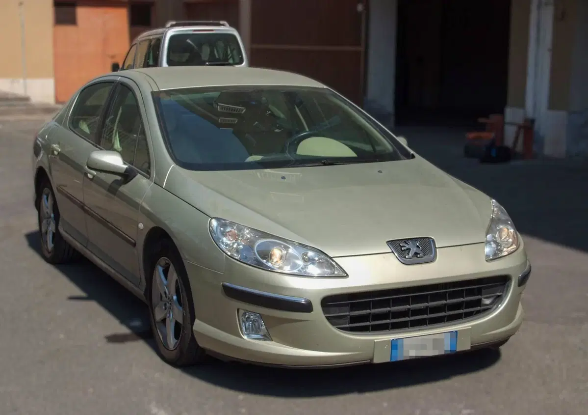 Peugeot 407 2.0 HDi Executive (3)