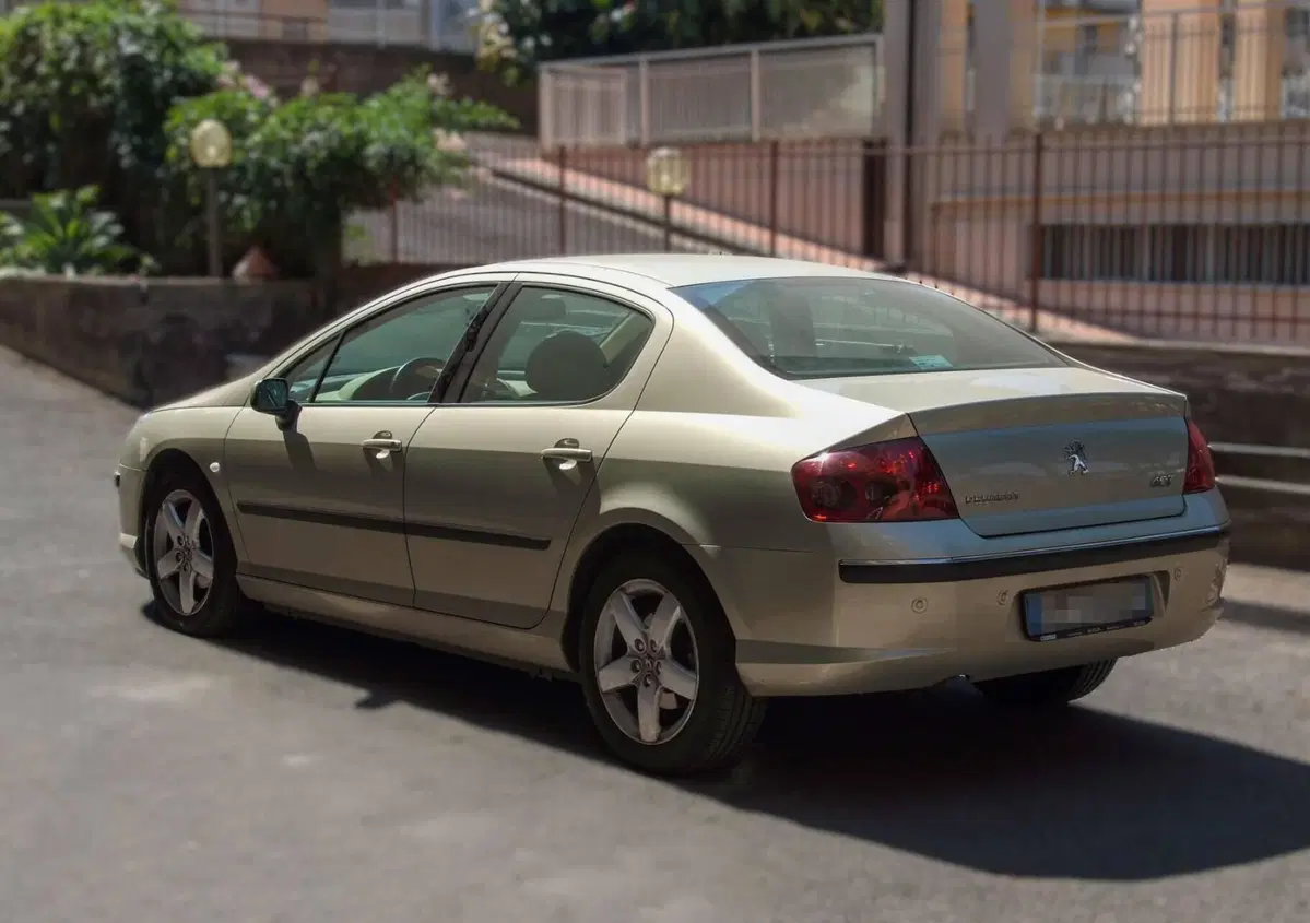 Peugeot 407 2.0 HDi Executive (6)