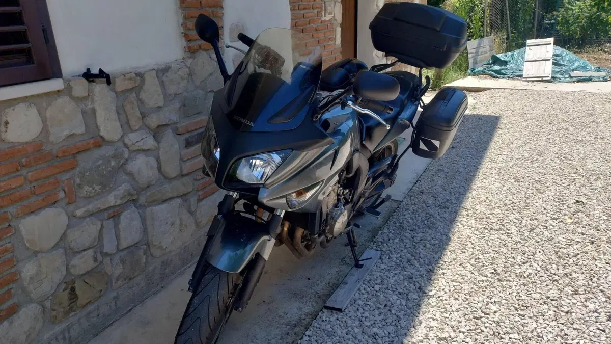 Honda CBF 600 S (2007 - 12)  (2)