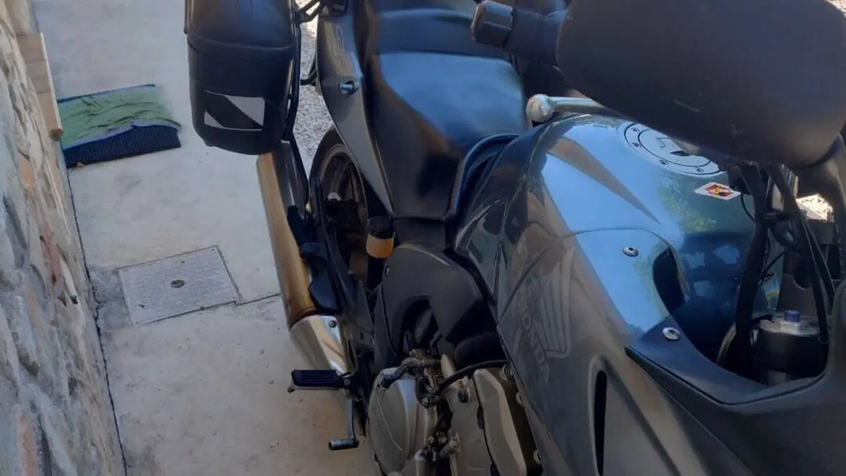 Honda CBF 600 S (2007 - 12)  (4)
