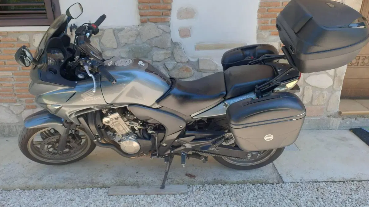 Honda CBF 600 S (2007 - 12)  (6)