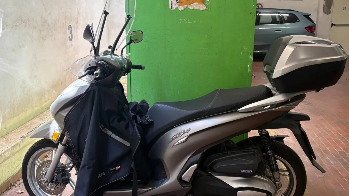 Honda SH 350 (2021 - 24) 