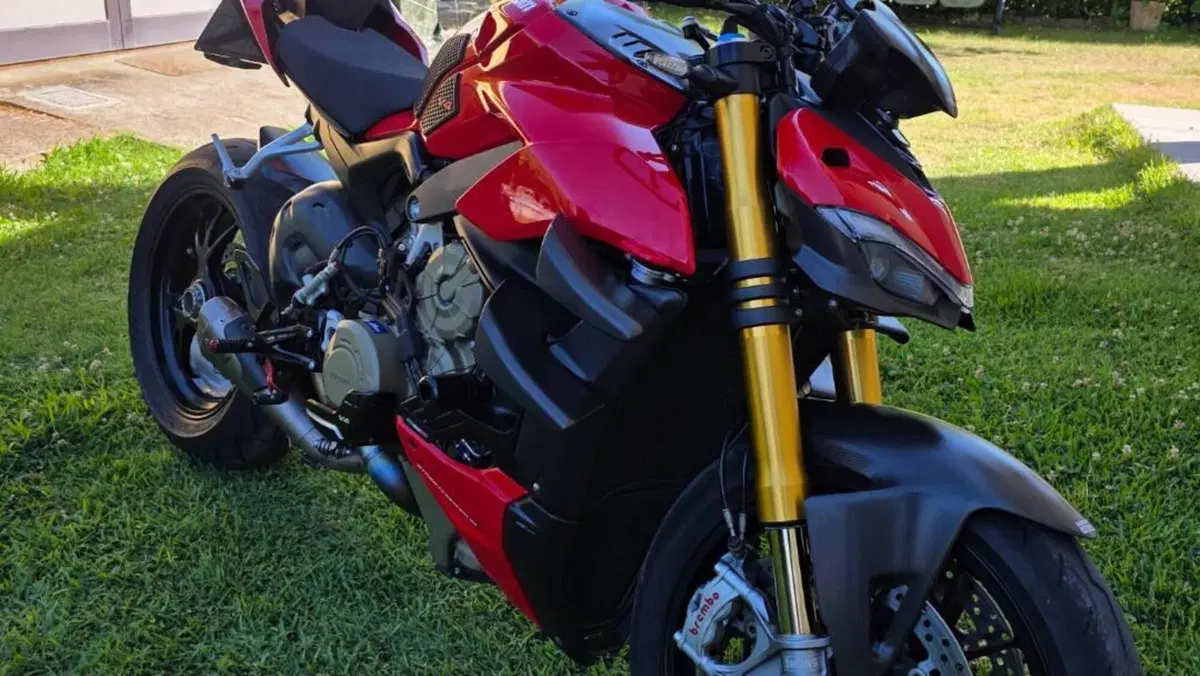 Ducati Streetfighter V4 1100 S (2021 - 22) 