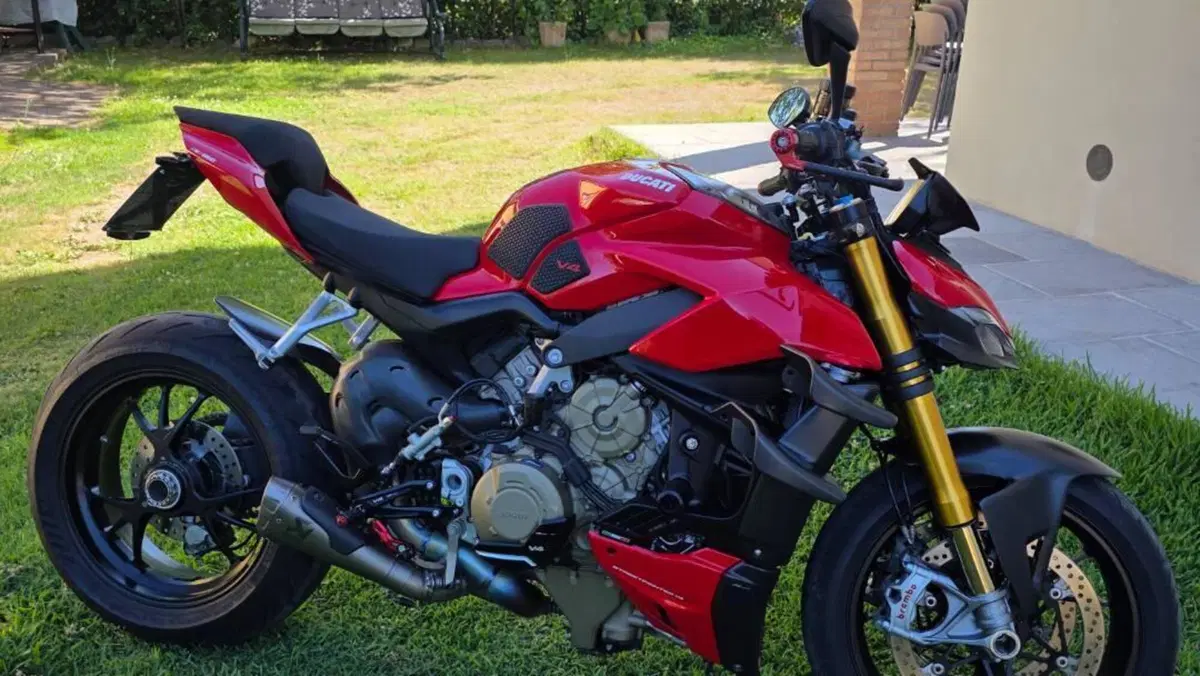Ducati Streetfighter V4 1100 S (2021 - 22)  (6)