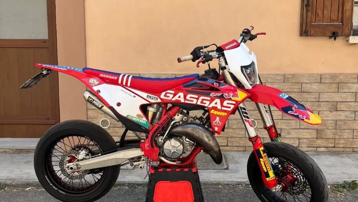GASGAS MC 125 (2021) 