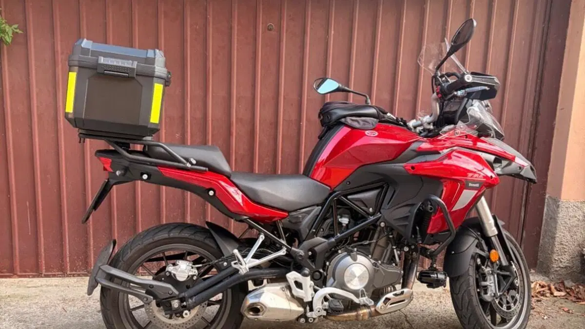 Benelli TRK 502 ABS (2017 - 20) 