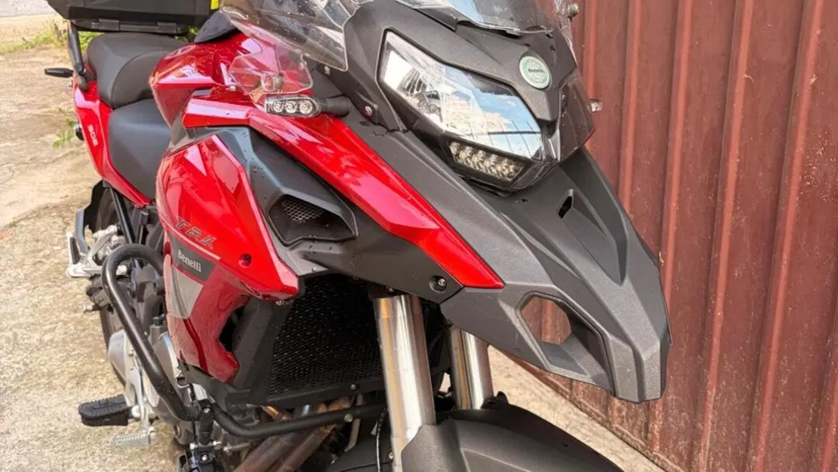 Benelli TRK 502 ABS (2017 - 20)  (2)