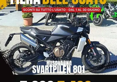 Husqvarna Svartpilen 801 (2024 - 26) - Annuncio 10032790