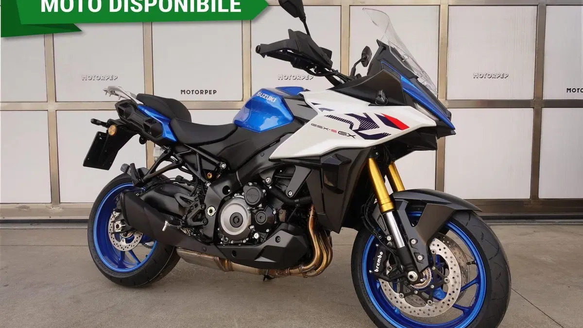 Suzuki GSX-S1000GX (2024 - 26) 
