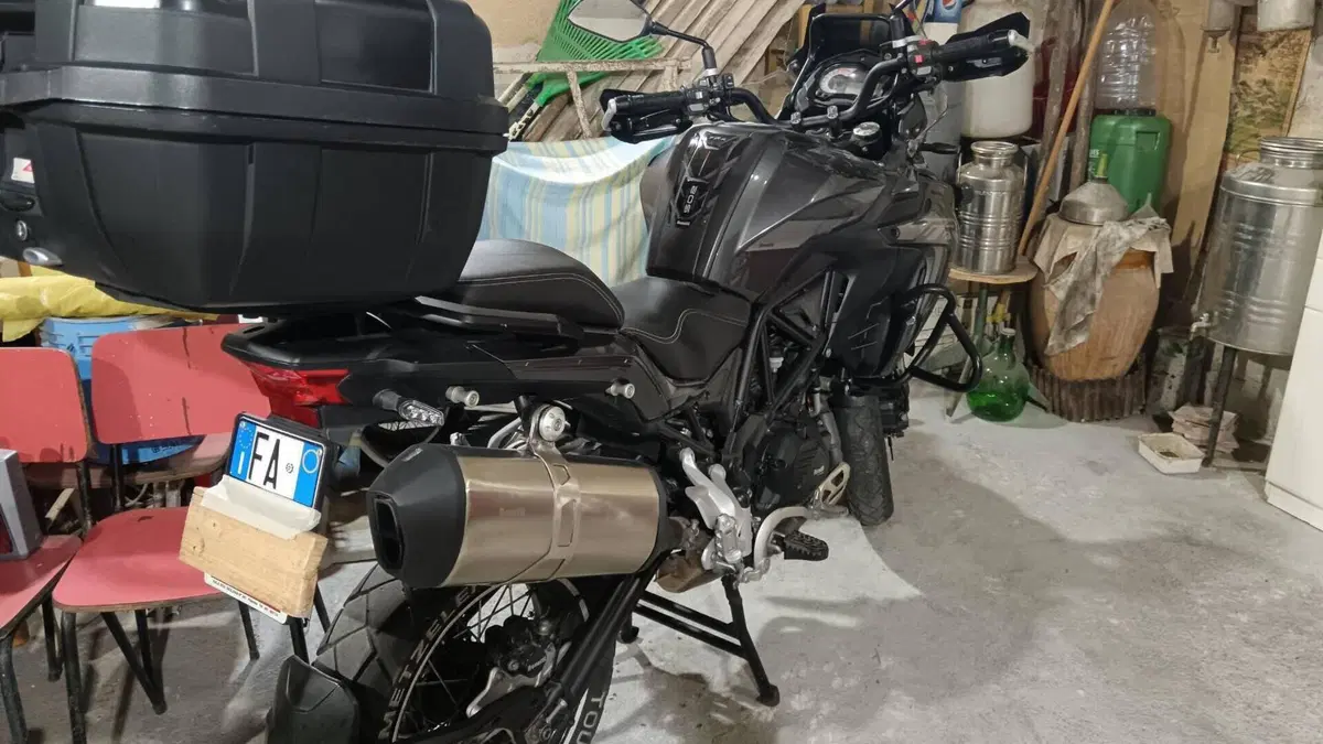 Benelli TRK 502X (2021 - 26)  (2)