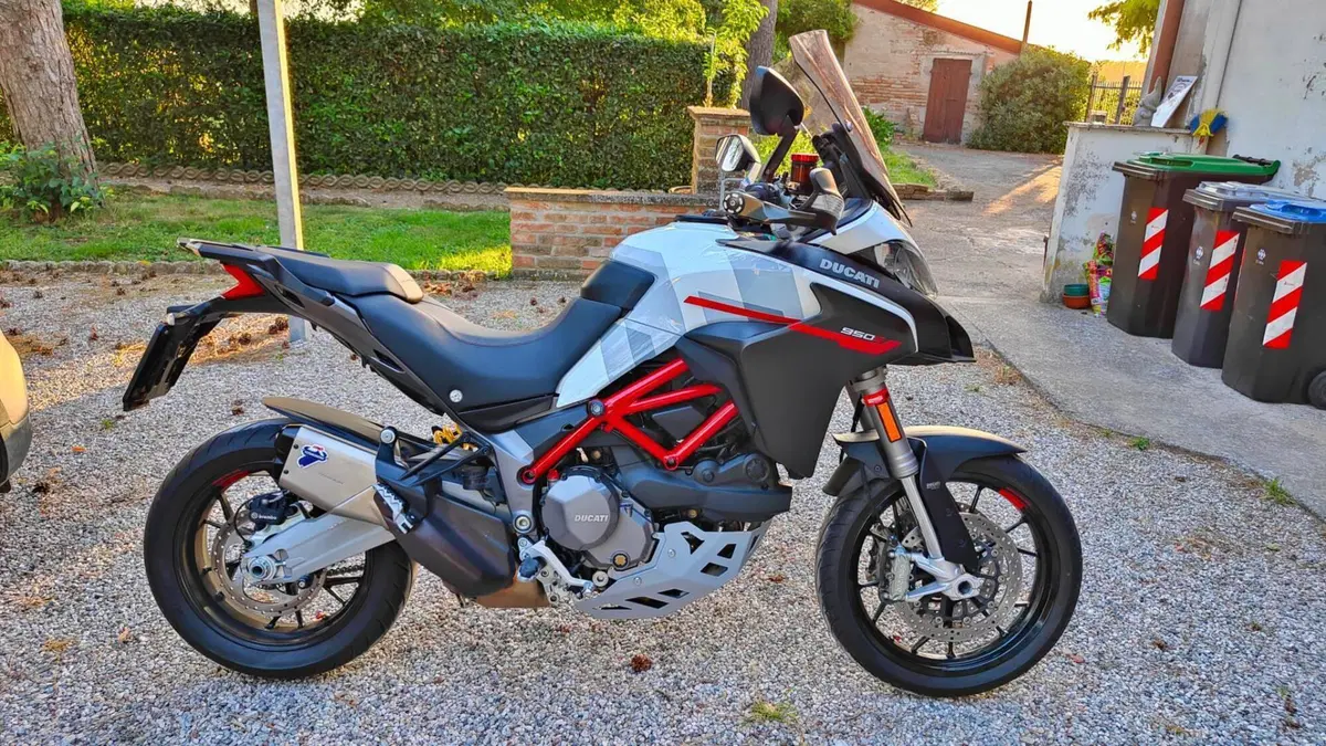 Ducati Multistrada 950 S (2021) 