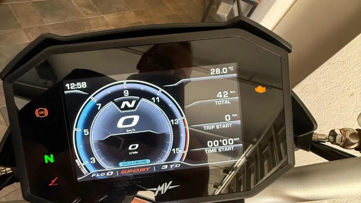 MV Agusta Brutale 800 RR (2021 - 25) 