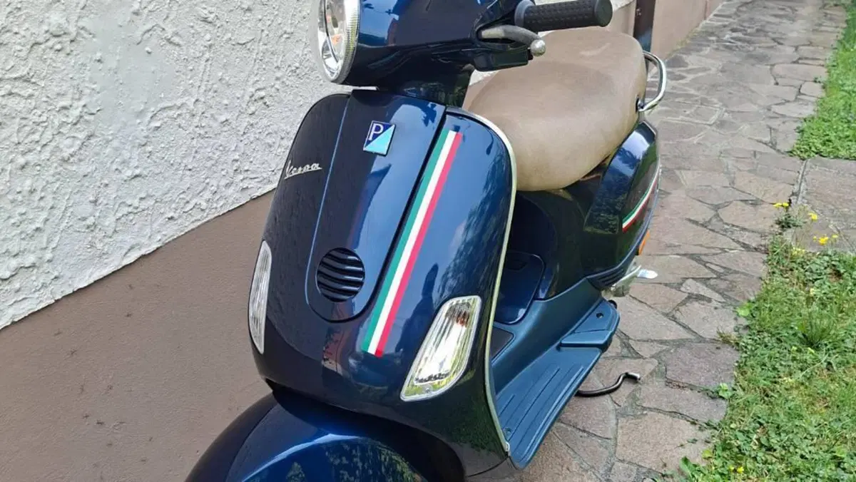 Vespa LX 50 (2005 - 08) 