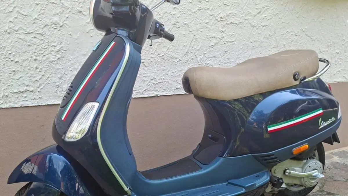 Vespa LX 50 (2005 - 08)  (2)