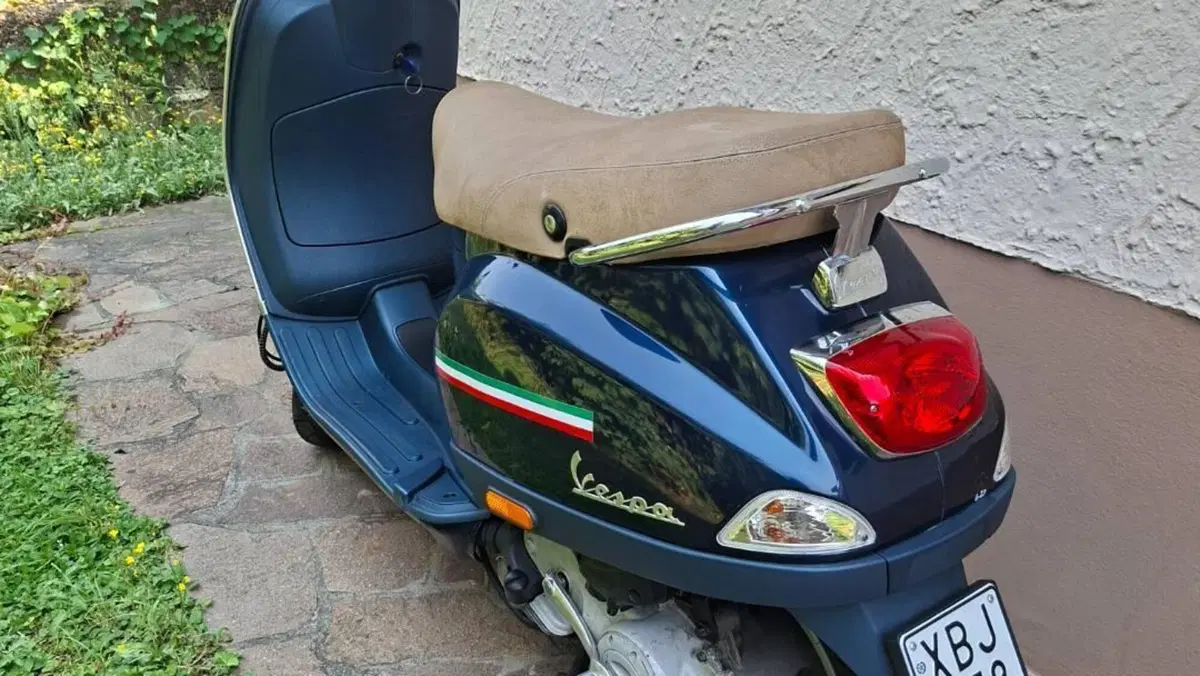 Vespa LX 50 (2005 - 08)  (3)