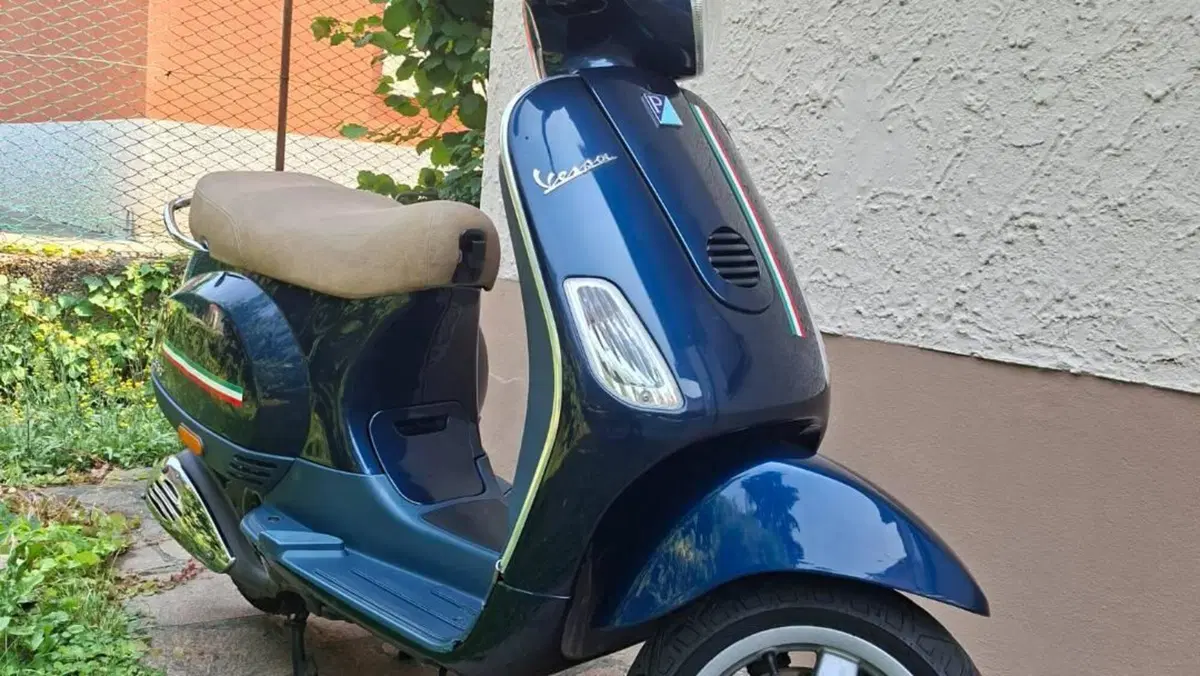 Vespa LX 50 (2005 - 08)  (4)