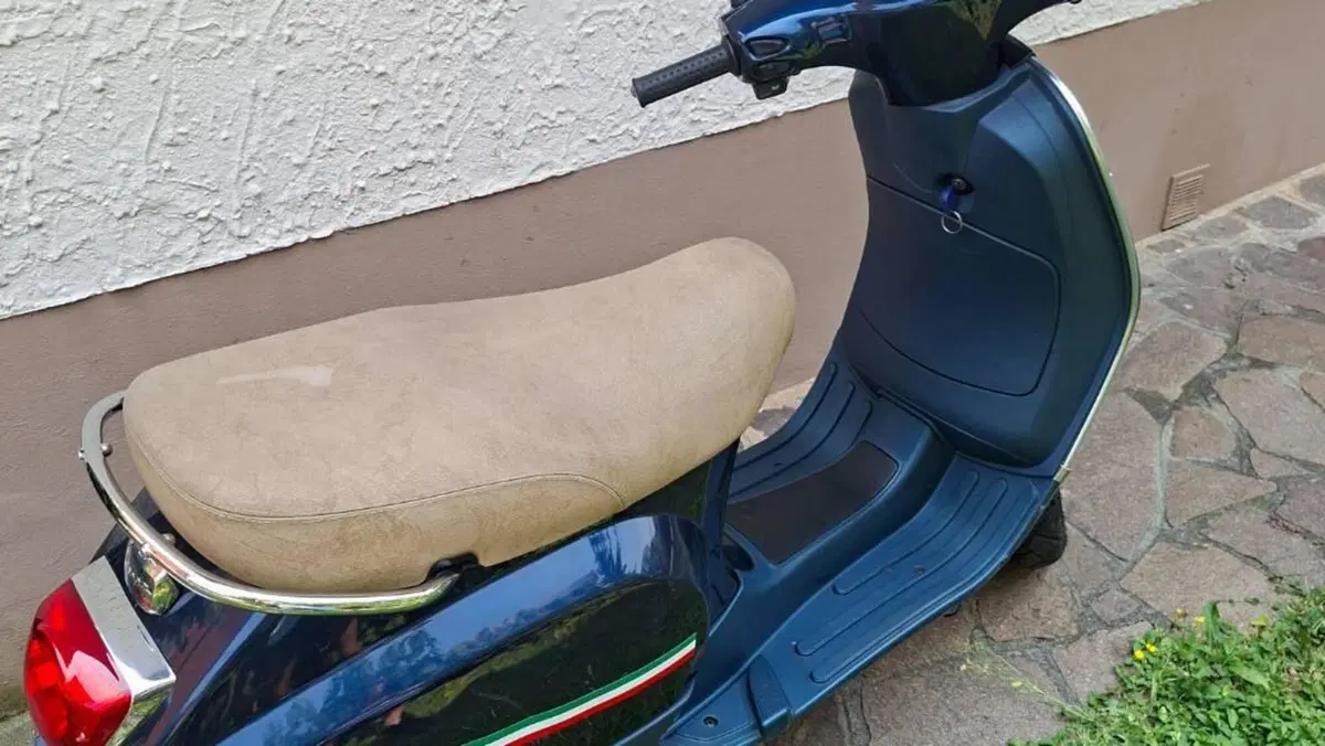 Vespa LX 50 (2005 - 08)  (5)