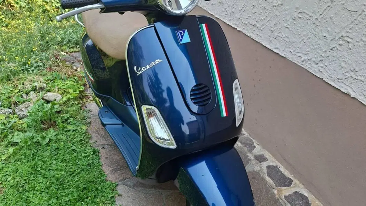Vespa LX 50 (2005 - 08)  (6)