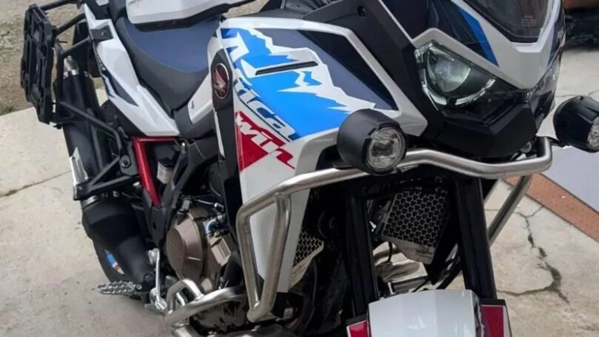 Honda Africa Twin CRF 1100L ES (2024 - 26) 