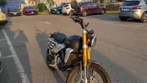 Fantic Motor Caballero 125 Flat Track 4t (2018 - 20)  (2)