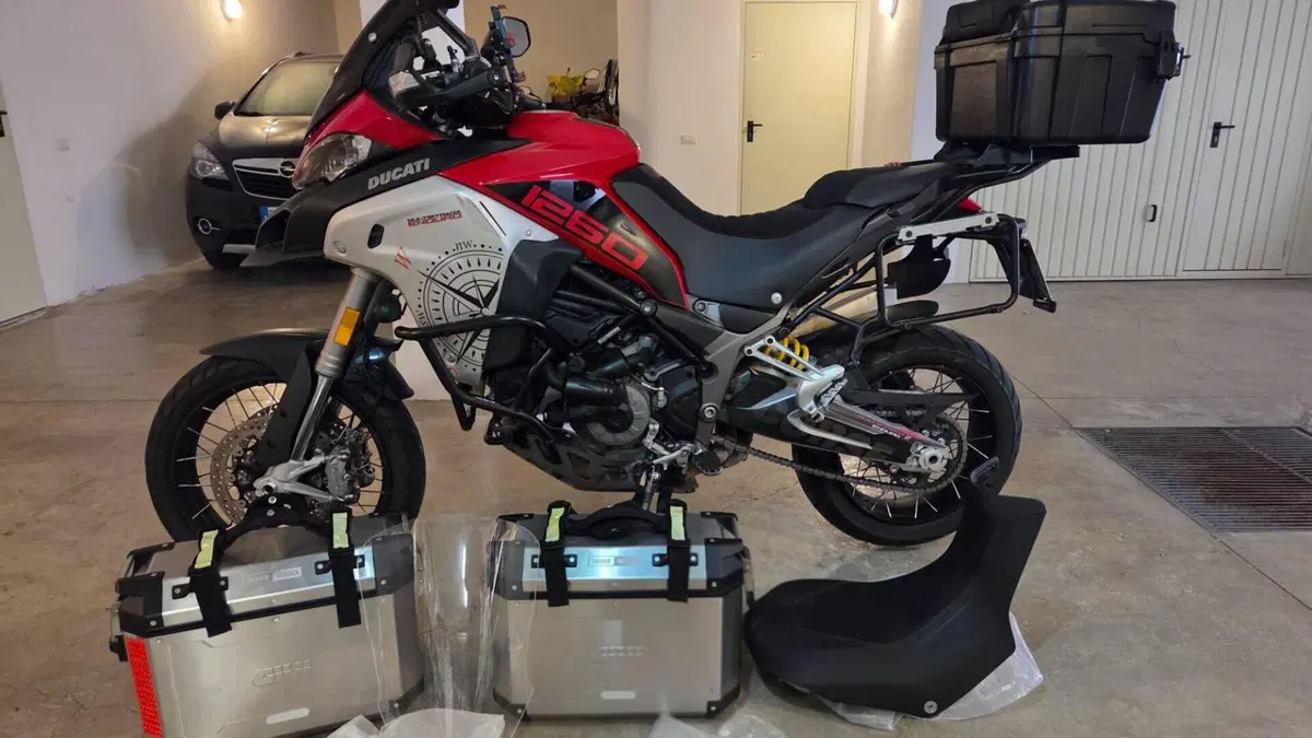 Ducati Multistrada 1260 Enduro (2019 - 21) 