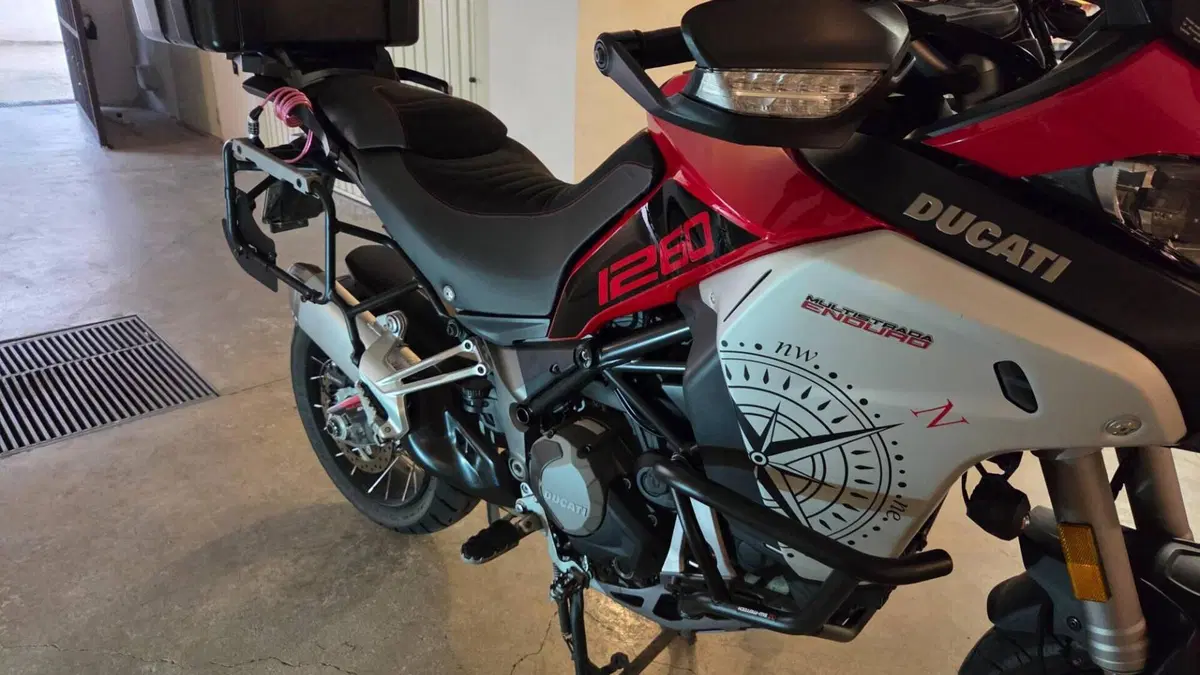 Ducati Multistrada 1260 Enduro (2019 - 21)  (4)