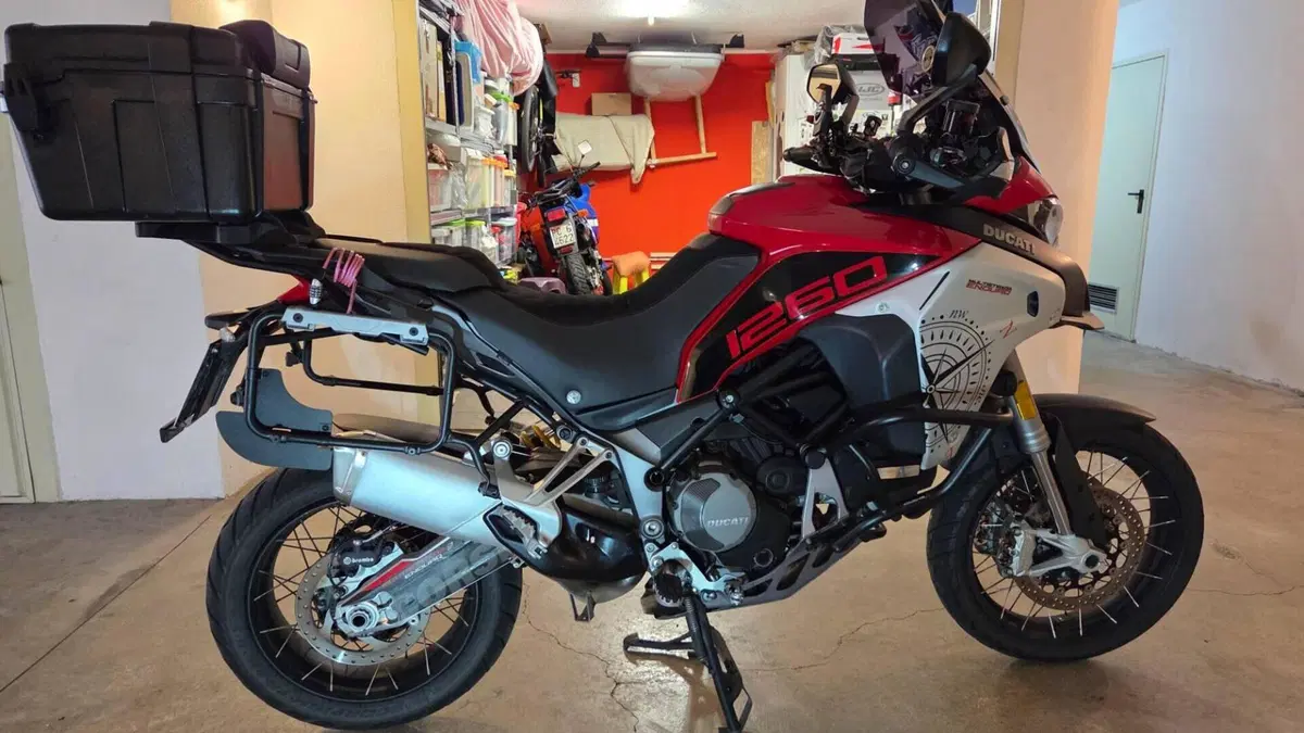 Ducati Multistrada 1260 Enduro (2019 - 21)  (5)