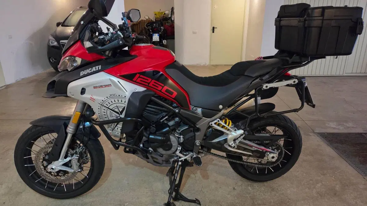 Ducati Multistrada 1260 Enduro (2019 - 21)  (7)