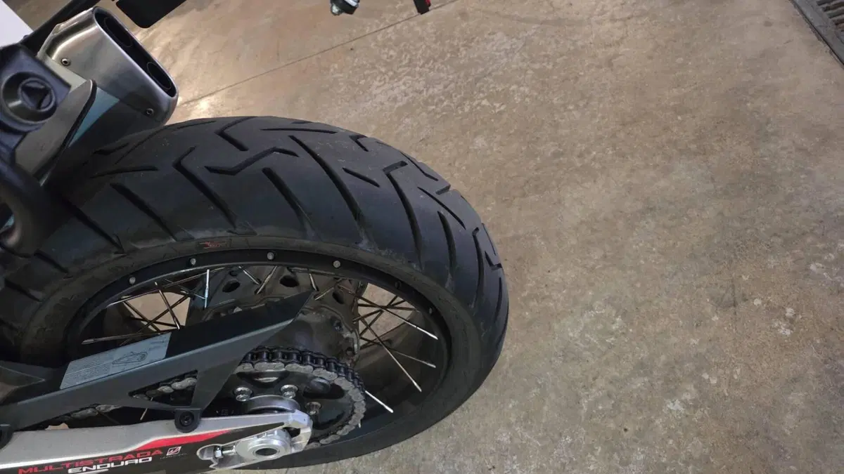 Ducati Multistrada 1260 Enduro (2019 - 21)  (8)