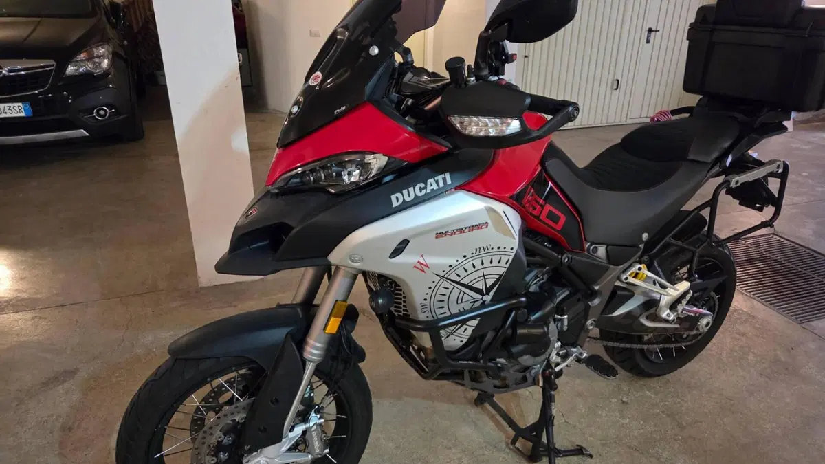 Ducati Multistrada 1260 Enduro (2019 - 21)  (9)