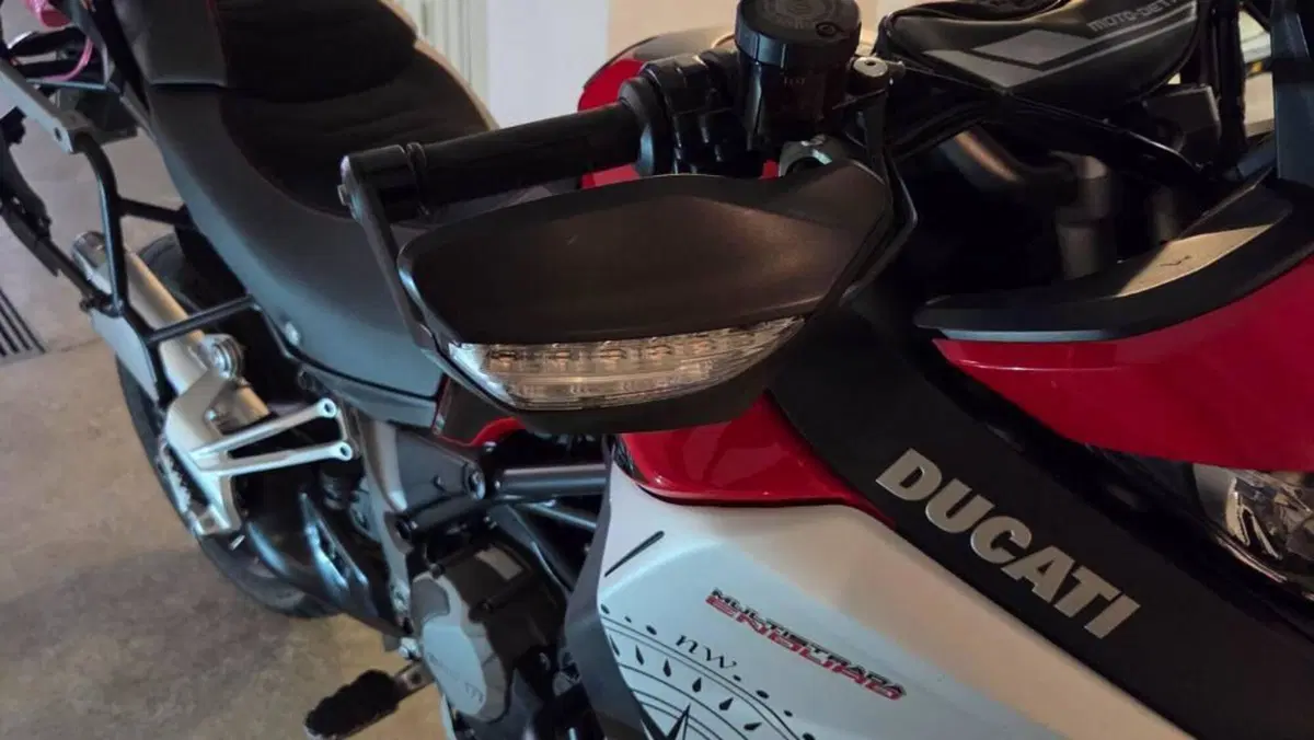 Ducati Multistrada 1260 Enduro (2019 - 21)  (10)