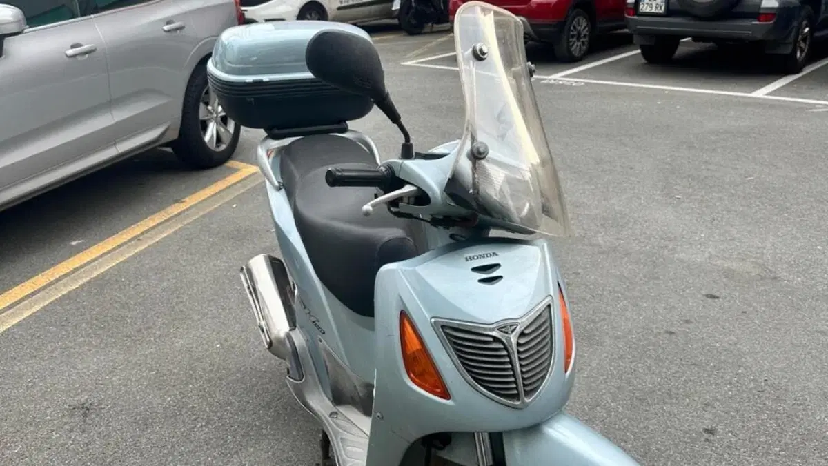 Honda SH 150 (2000 - 06) 