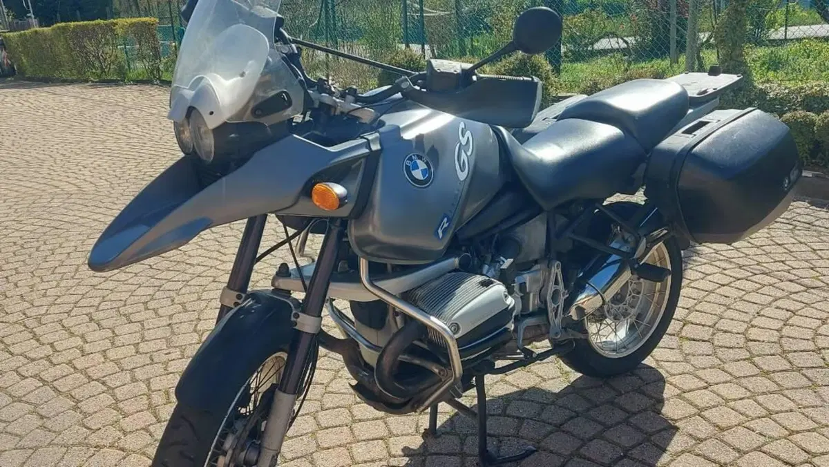 Bmw R 1150 GS (1999 - 03)  (2)