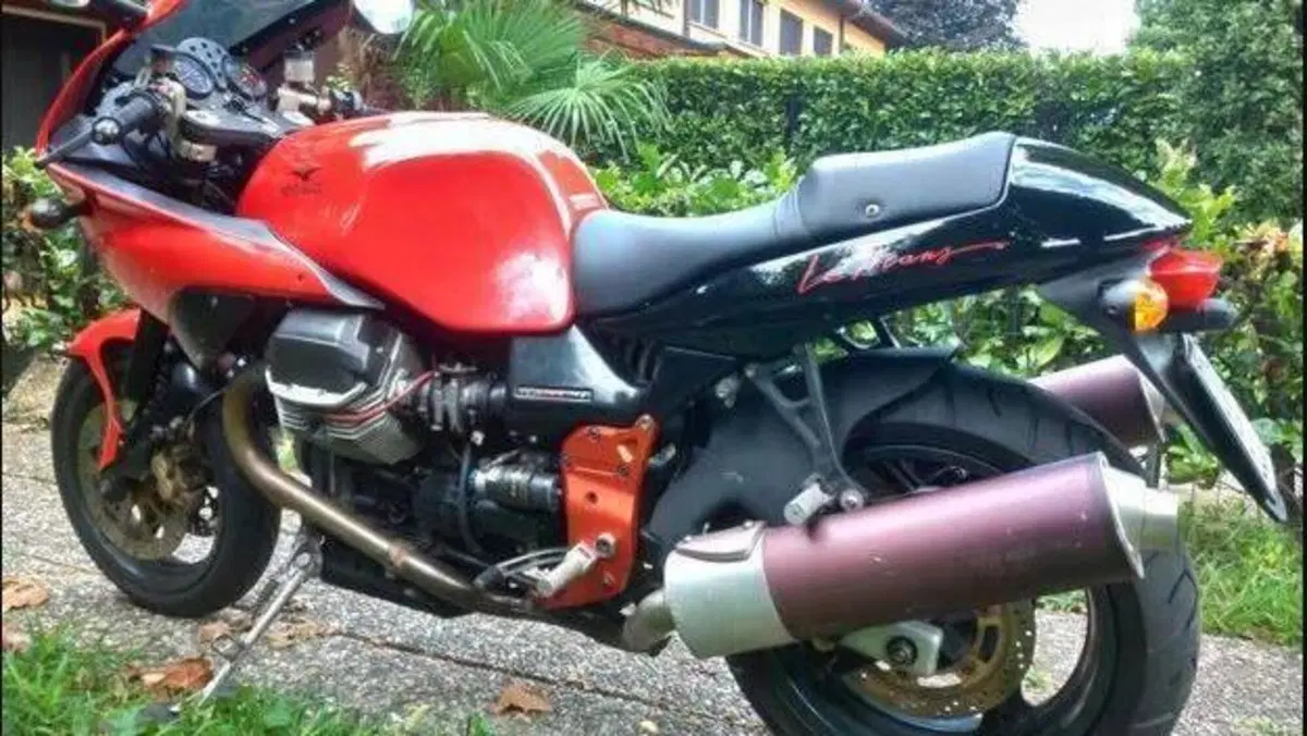 Moto Guzzi V11 Le Mans (2001 - 06)  (2)