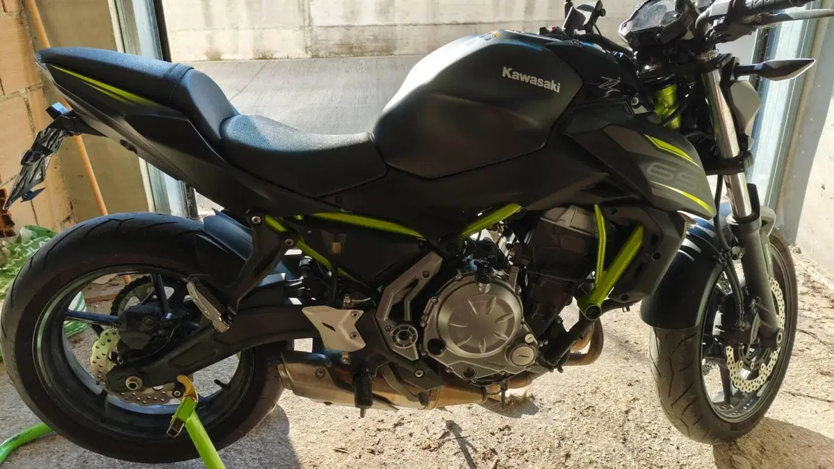Kawasaki Z 650 (2017 - 19)  (2)