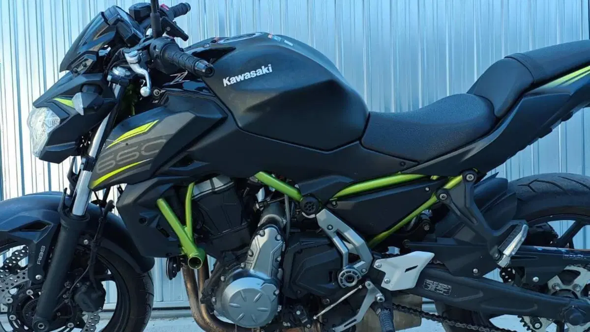Kawasaki Z 650 (2017 - 19) 