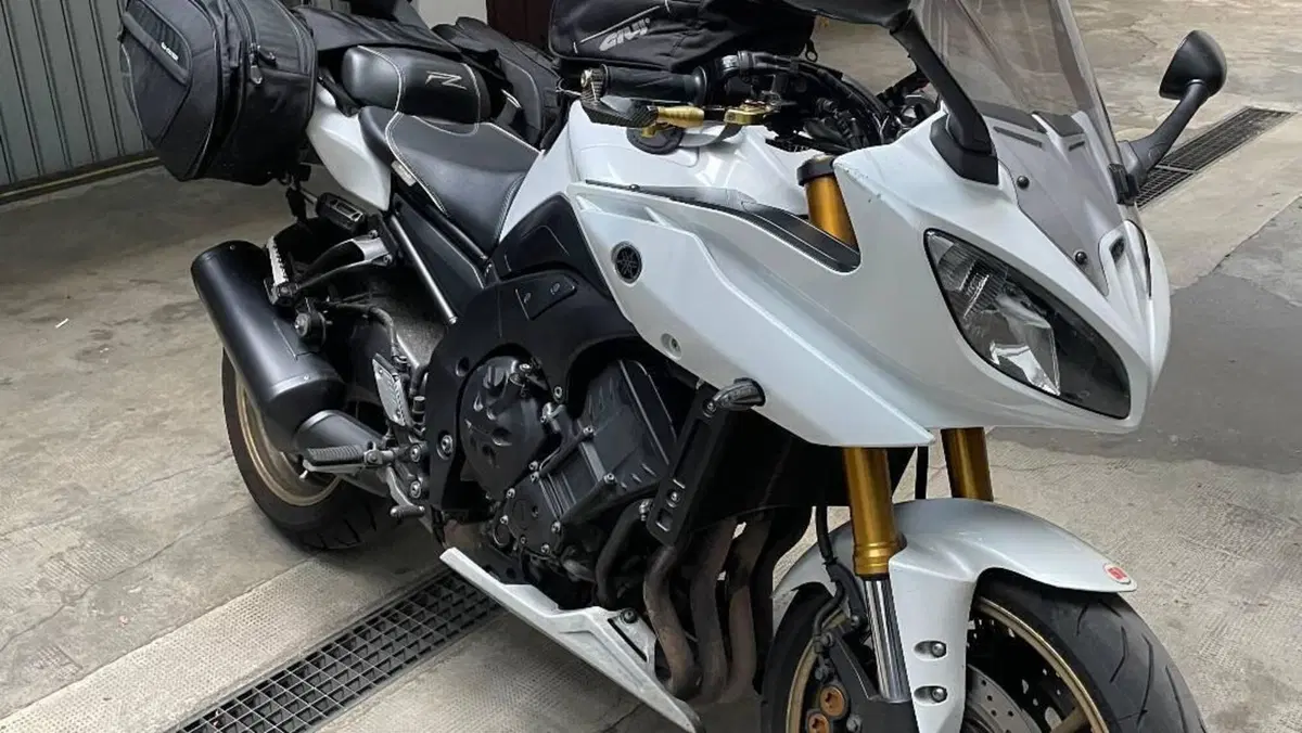 Yamaha Fazer 8 (2010 - 16)  (2)