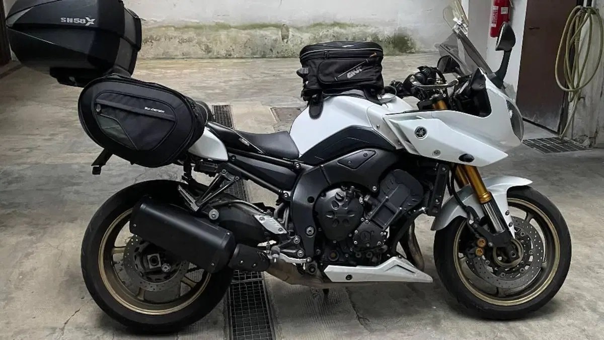 Yamaha Fazer 8 (2010 - 16)  (3)