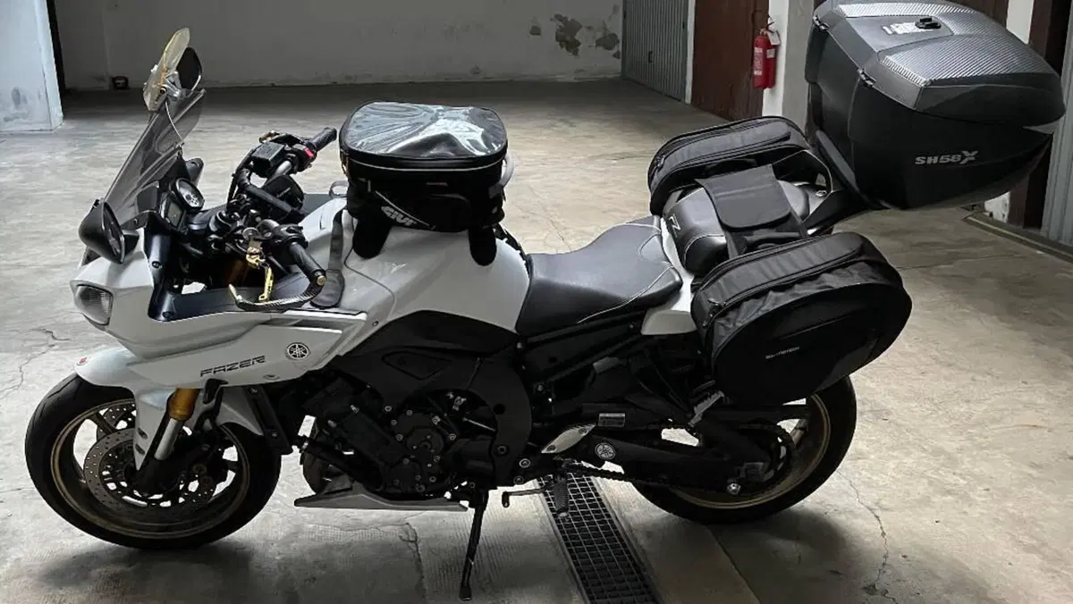 Yamaha Fazer 8 (2010 - 16)  (5)