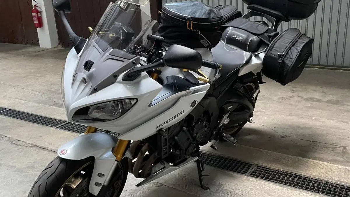 Yamaha Fazer 8 (2010 - 16)  (6)