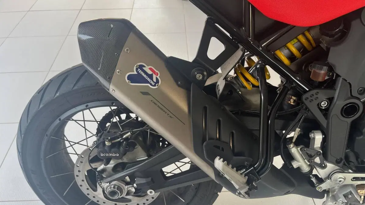 Ducati DesertX (2022 - 25)  (9)