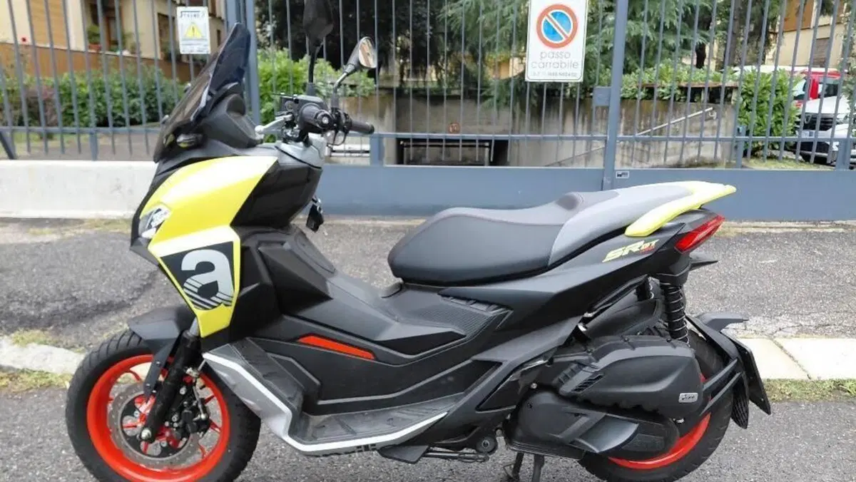 Aprilia SR GT 125 (2022 - 24) 