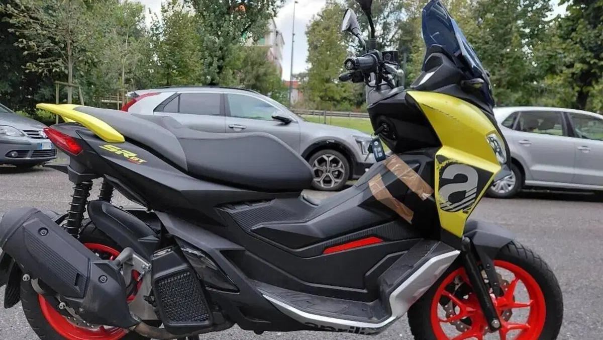 Aprilia SR GT 125 (2022 - 24)  (3)