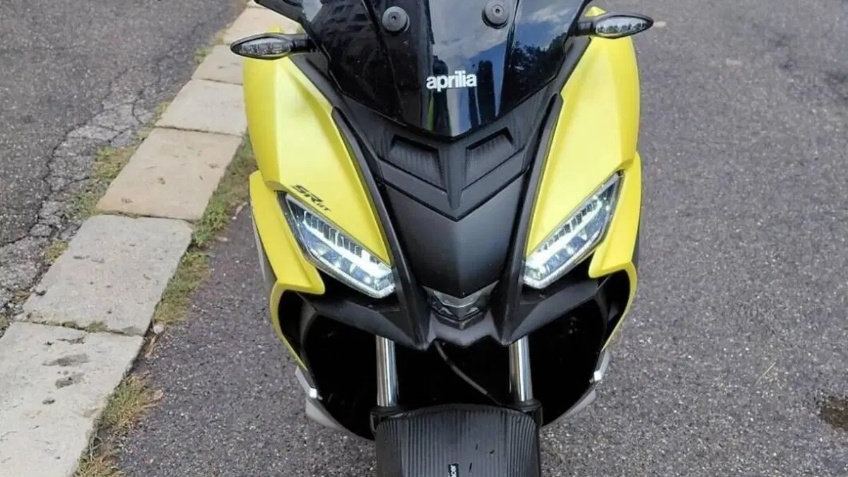 Aprilia SR GT 125 (2022 - 24)  (4)