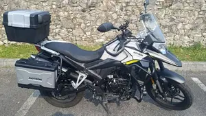 Motron Motorcycles X-Nord 125 Touring (2021 - 26)  (2)