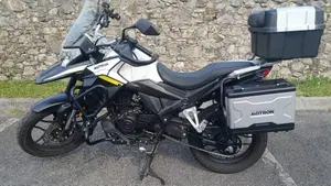 Motron Motorcycles X-Nord 125 Touring (2021 - 26)  (8)